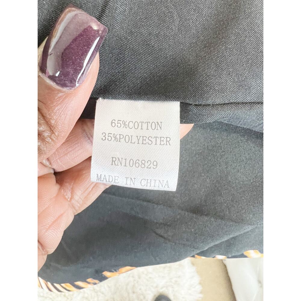 Leopard Print Belted Button Down Coat Midi Swing … - image 7